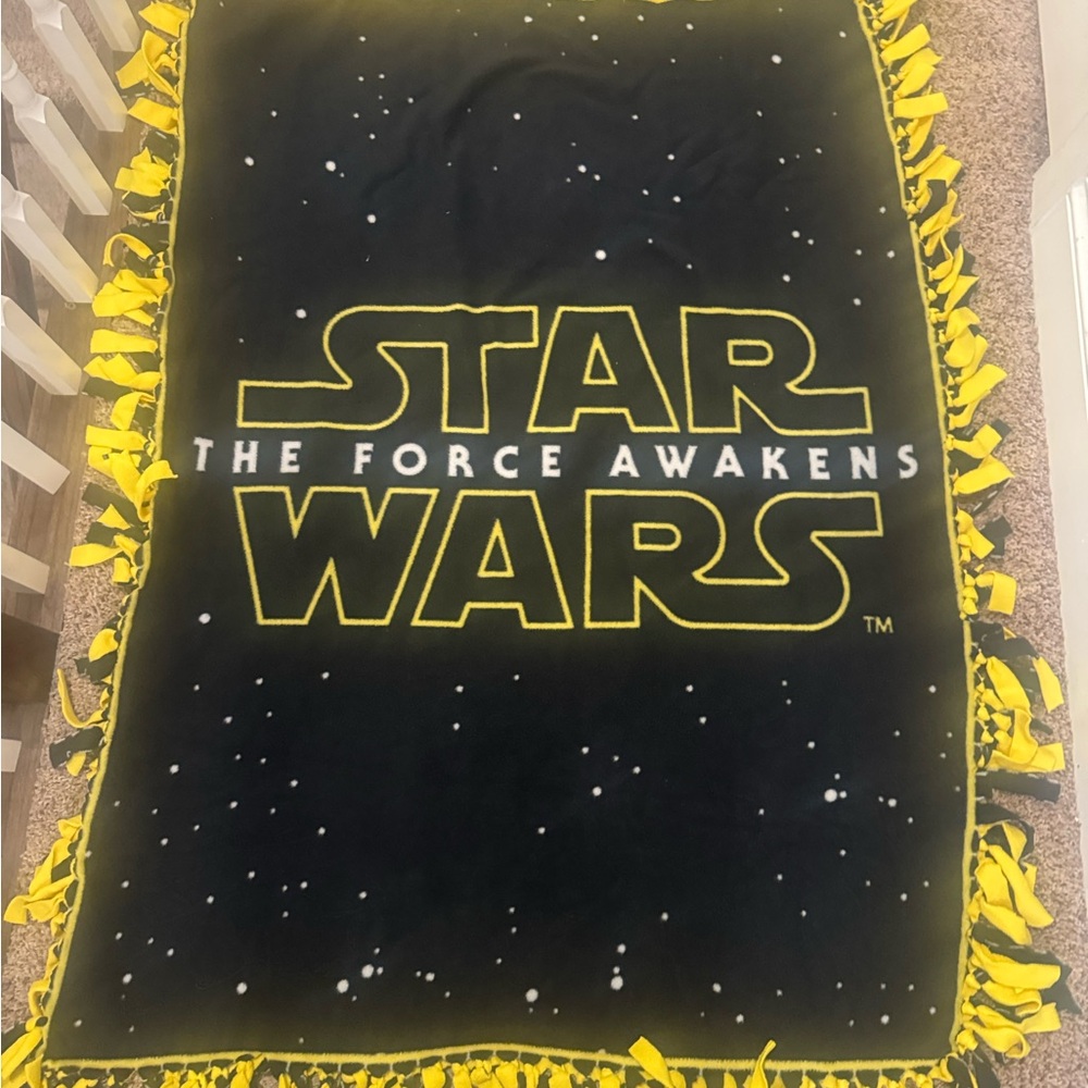 Star Wars The‎ Force Awakens Fleece Blanket